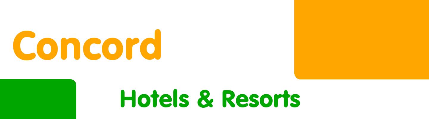 Best hotels & resorts in Concord - Rating & Reviews